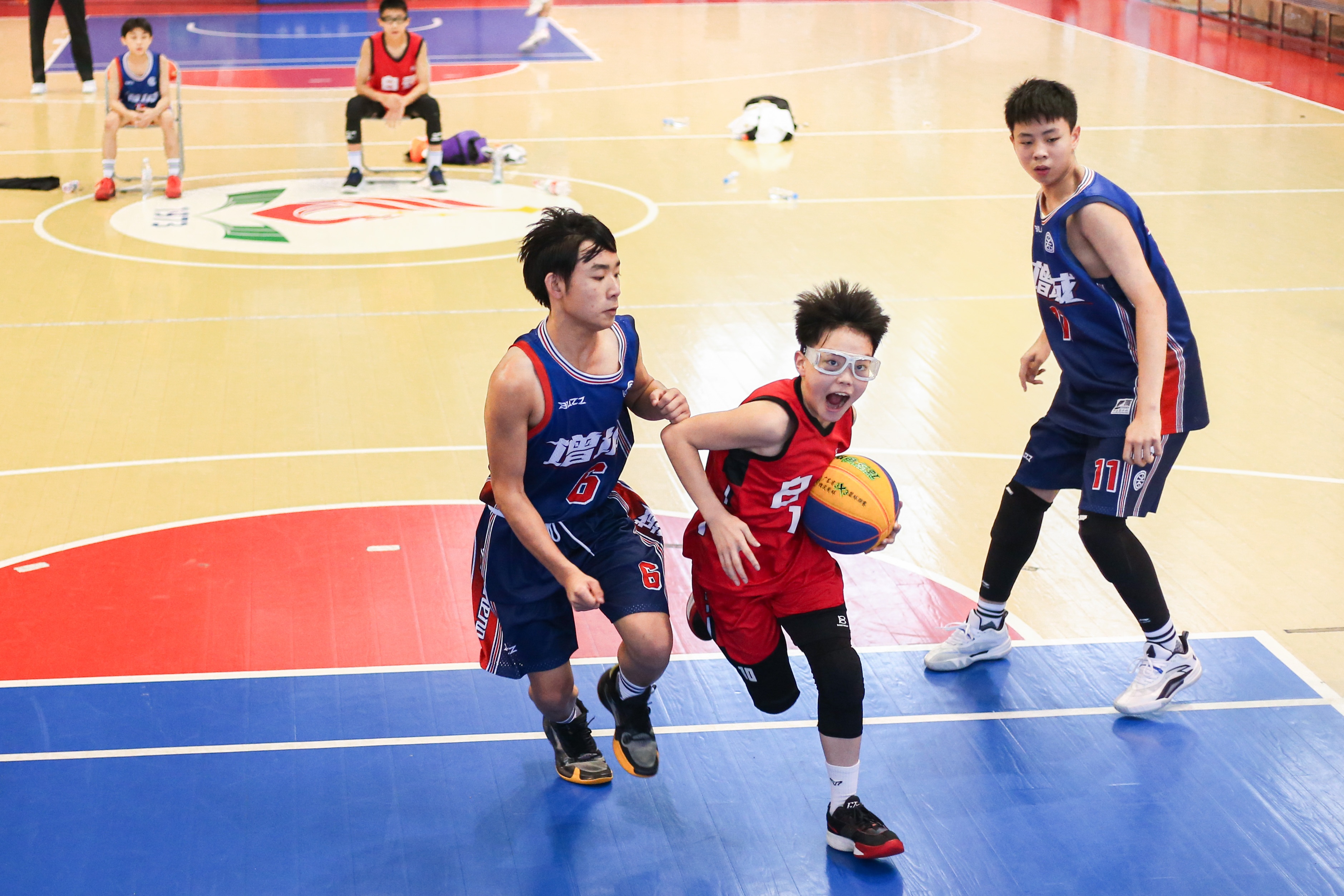 廣州市第十九屆青少年運(yùn)動會籃球比賽（五人）